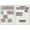 France 1945/1959, variétés et nuances de couleurs, +1500 timbres neufs ** - TB