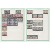 France 1945/1959, variétés et nuances de couleurs, +1500 timbres neufs ** - TB