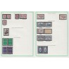 France 1945/1959, variétés et nuances de couleurs, +1500 timbres neufs ** - TB