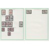 France 1945/1959, variétés et nuances de couleurs, +1500 timbres neufs ** - TB