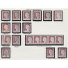 n°1263, Marianne de Decaris, Collection spécialisée, nuances, variétés - TB
