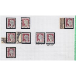 n°1263, Marianne de Decaris, Collection spécialisée, nuances, variétés - TB