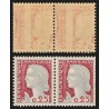 n°1263, variété "impression recto-verso décalée", Marianne de Decaris, neuf **