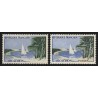 n°1312a, variété "Sans POSTES" + normal, Arcachon, neuf ** sans charnière - SUP