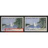 n°1312a, variété "Sans POSTES" + normal, Arcachon, neuf ** sans charnière - SUP