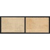 n°1312a, variété "Sans POSTES" + normal, Arcachon, neuf ** sans charnière - SUP