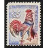 n°1331, variété "maculage rouge", Coq de Decaris, neuf ** sans charnière