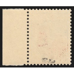 n°1331f, variété "piquage à cheval", Coq de Decaris, neuf ** , signé CALVES