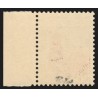 n°1331f, variété "piquage à cheval", Coq de Decaris, neuf ** , signé CALVES