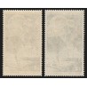 n°1603c, variété "Parachutes bleus" + normal, neuf ** sans charnière - SUPERBE