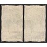 n°1603, variété "Couleur bleu unicolore" + normal, neuf ** sans charnière SUP