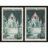 n°1392Aa, variété "Toit gris" + normal, neuf ** sans charnière - TB