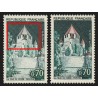 n°1392Aa, variété "Toit gris" + normal, neuf ** sans charnière - TB