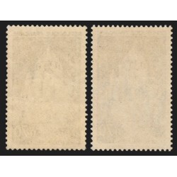n°1392Aa, variété "Toit gris" + normal, neuf ** sans charnière - TB