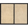n°1392Aa, variété "Toit gris" + normal, neuf ** sans charnière - TB