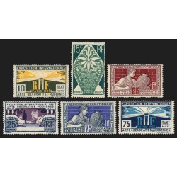 n°210/215, Arts Décoratifs 1924, série complète, neufs ** sans charnière - TB