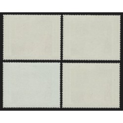 n°2245, en 3 variétés de couleurs + normal, Balthus, neufs ** - SUPERBE