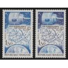 n°2292b, variété "Bleu foncé omis" + normal, Météorologie, neuf ** - SUPERBE