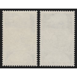 n°2292b, variété "Bleu foncé omis" + normal, Météorologie, neuf ** - SUPERBE