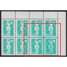 n°2618, variété "maculation / essuyage", Marianne de Briat, neufs ** - SUPERBE