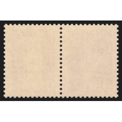 n°2619h et 2619d se tenant, Marianne de Briat 50c violet, neufs ** - SUPERBE