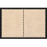 n°2619h et 2619d se tenant, Marianne de Briat 50c violet, neufs ** - SUPERBE