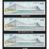 n°2923, deux variétés : "Marée basse" et "Noir décalé", neufs ** sans charnière