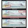 n°2923, deux variétés : "Marée basse" et "Noir décalé", neufs ** sans charnière