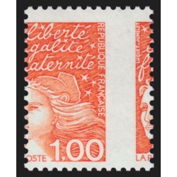 n°3089k, variété "Piquage à cheval", Marianne de Luquet, neuf ** sans charnière