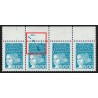 n°3097, variété "Surencrage", Marianne de Luquet, neuf ** , signé SCHELLER