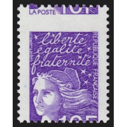 n°3099g, variété "Piquage à cheval", Marianne de Luquet, neuf ** sans charnière