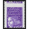 n°3099g, variété "Piquage à cheval", Marianne de Luquet, neuf ** sans charnière