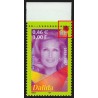 n°3394, variété "Tache rouge", Dalida, neuf ** sans charnière - SUPERBE