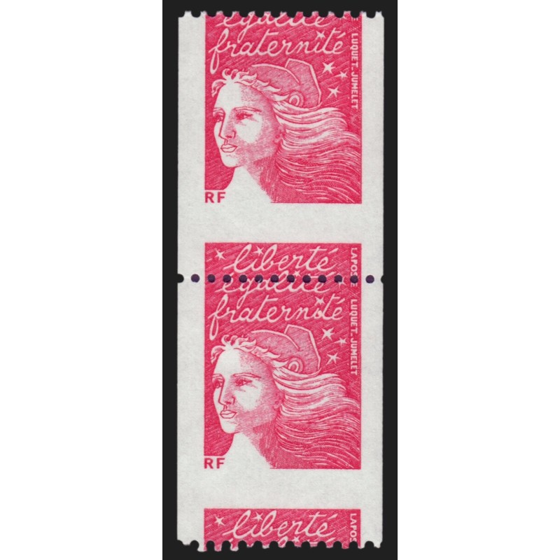 n°3418i, variété "Piquage à cheval", Marianne de Luquet, neuf ** sans charnière