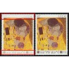 n°3461, variété "RF, faciale et légende très pâle", Gustave Klimt, neuf **