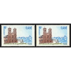 n°3506a, variété "Sans bande de phosphore", Notre-Dame de la Salette, neuf **