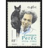 n°3518a, variété "Sans bande de phosphore", Georges Perec, neuf ** - SUPERBE