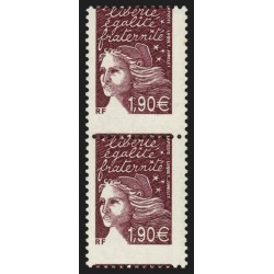 n°3575, variété "Piquage très décalé / à cheval", Marianne de Luquet, neuf **