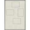 Blocs-Feuillets n°107, variété "Pli accordéon", série Faune, neuf ** - SUPERBE
