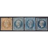 France 1849/1875 Lot Napoléon et Cérès, nuances, oblitérés COTE +1.000€ - B/TB