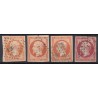 France 1849/1875 Lot Napoléon et Cérès, nuances, oblitérés COTE +1.000€ - B/TB
