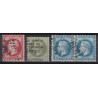 France 1849/1875 Lot Napoléon et Cérès, nuances, oblitérés COTE +1.000€ - B/TB