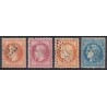 France 1849/1875 Lot Napoléon et Cérès, nuances, oblitérés COTE +1.000€ - B/TB