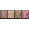 France 1849/1875 Lot Napoléon et Cérès, nuances, oblitérés COTE +1.000€ - B/TB