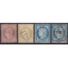 France 1849/1875 Lot Napoléon et Cérès, nuances, oblitérés COTE +1.000€ - B/TB