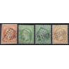 France 1849/1875 Lot Napoléon et Cérès, nuances, oblitérés COTE 880€ - B/TB