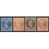 France 1849/1875 Lot Napoléon et Cérès, nuances, oblitérés COTE 880€ - B/TB