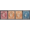 France 1849/1875 Lot Napoléon et Cérès, nuances, oblitérés COTE 880€ - B/TB