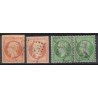 France 1849/1875 Lot Napoléon et Cérès, nuances, oblitérés COTE 730€ - B/TB
