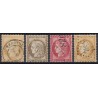 France 1849/1875 Lot Napoléon et Cérès, nuances, oblitérés COTE 730€ - B/TB